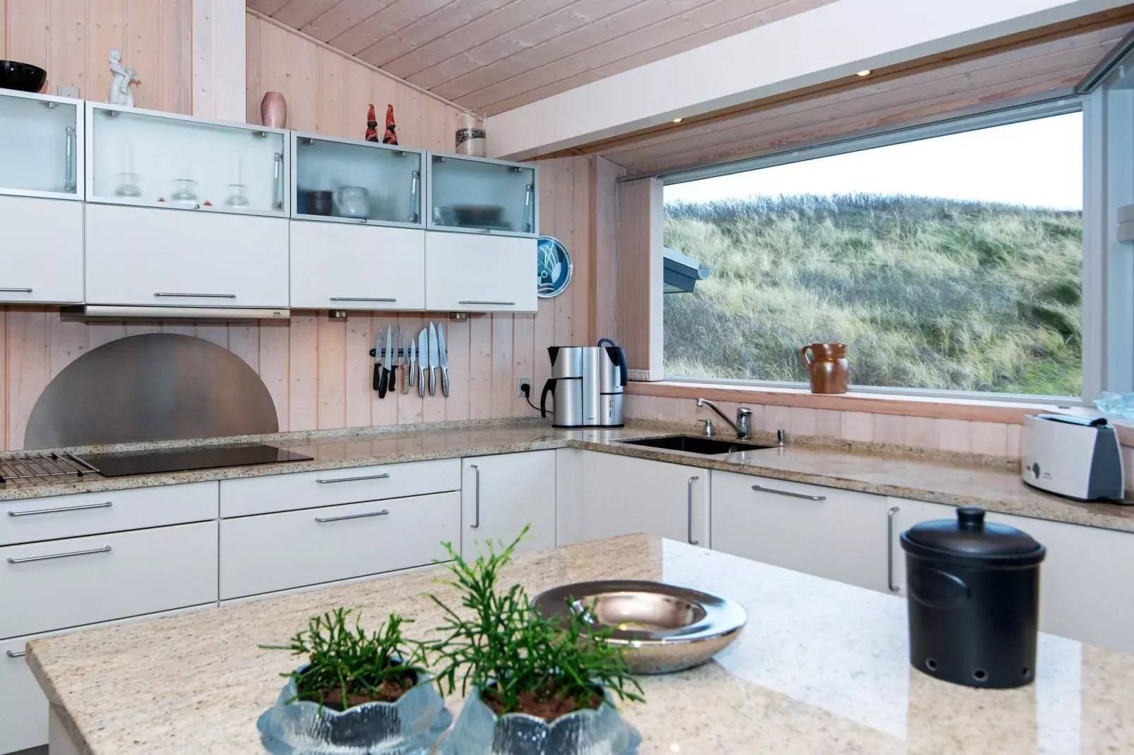 5 Sterne Ferienhaus in Henne-By Traum-Innen