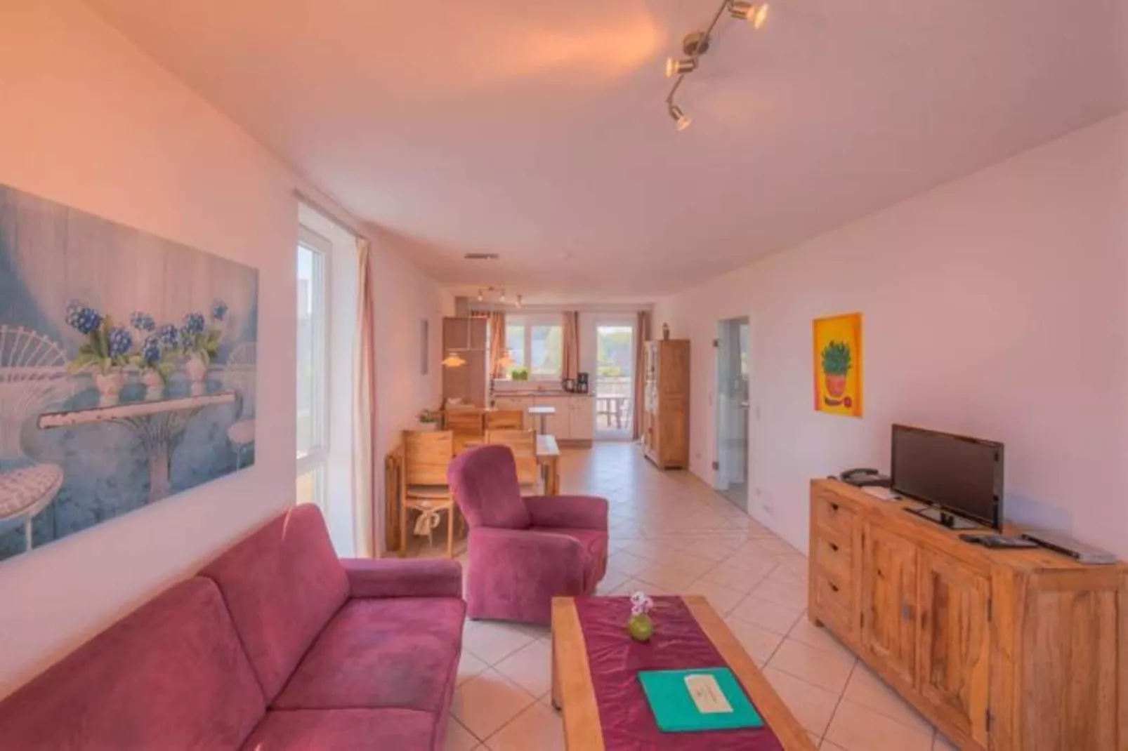 Heimat 1495 Arlberg-Living room