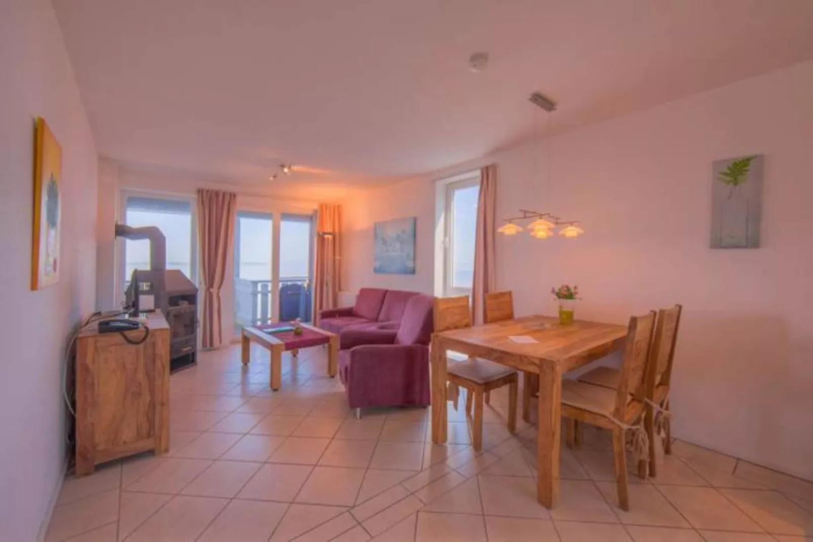 Heimat 1495 Arlberg-Living room