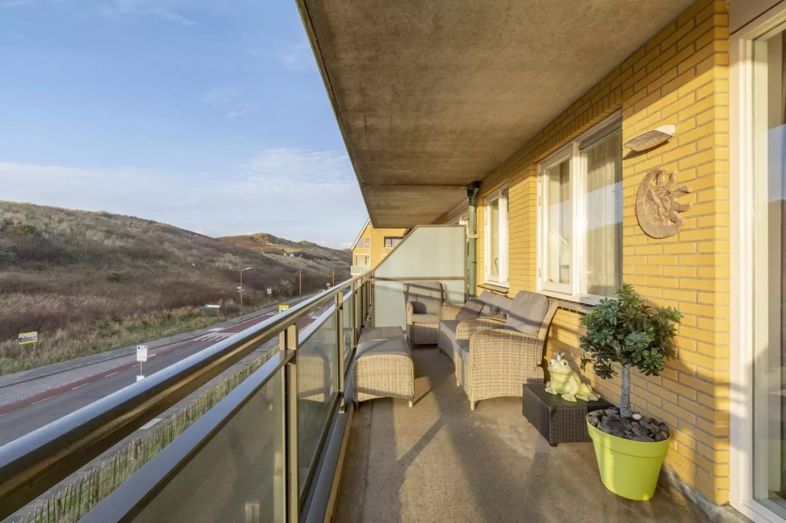Wijde Blick 210-Terrace balcony