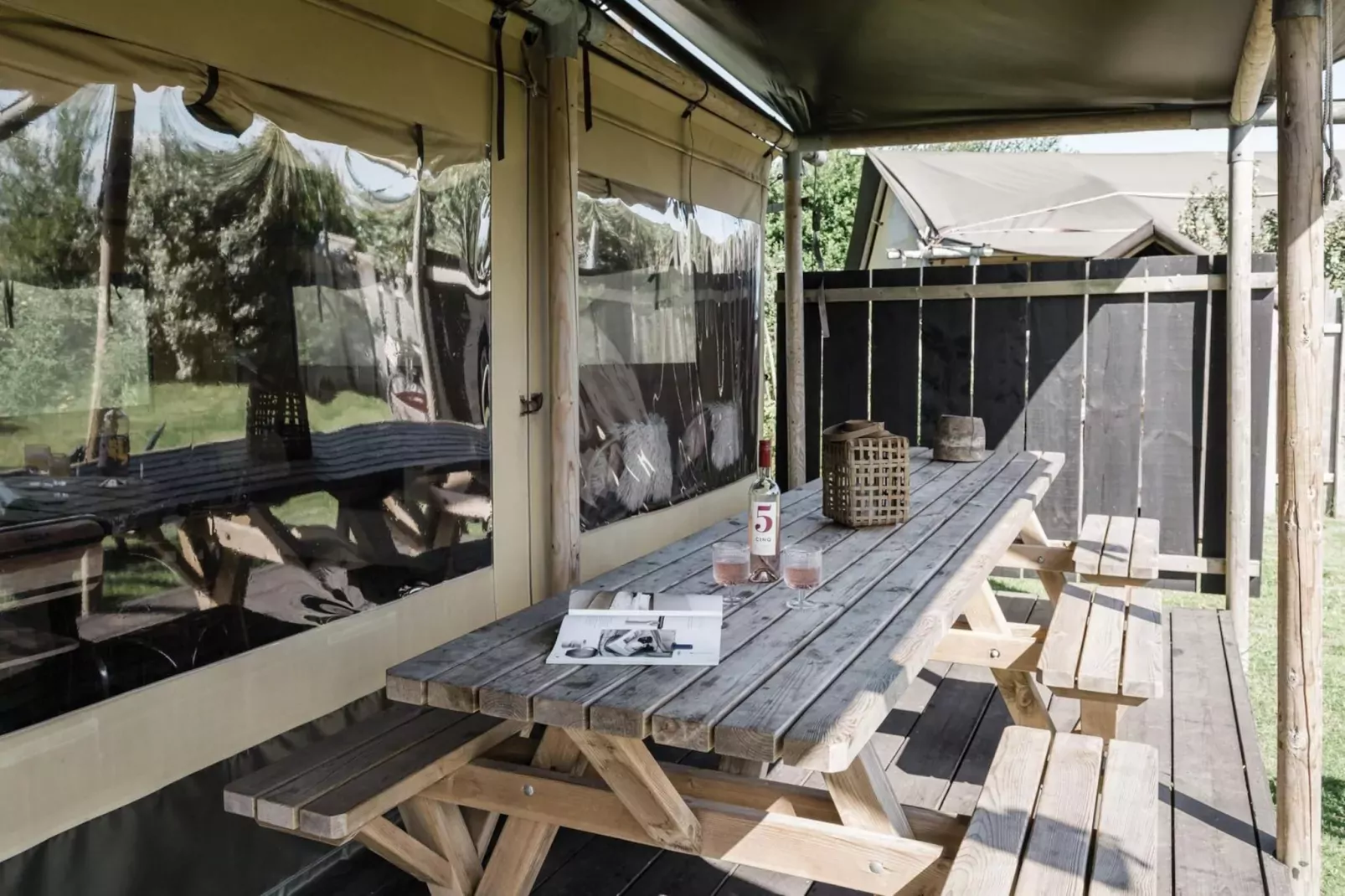Wood Lodge Luxe - Duynpark-Dining room