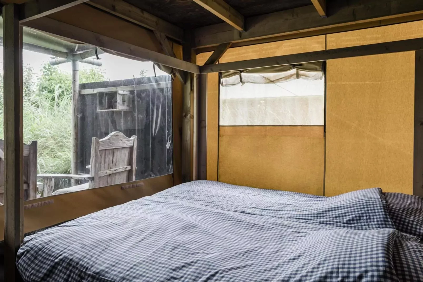 Wood Lodge Luxe - Duynpark-Bedroom