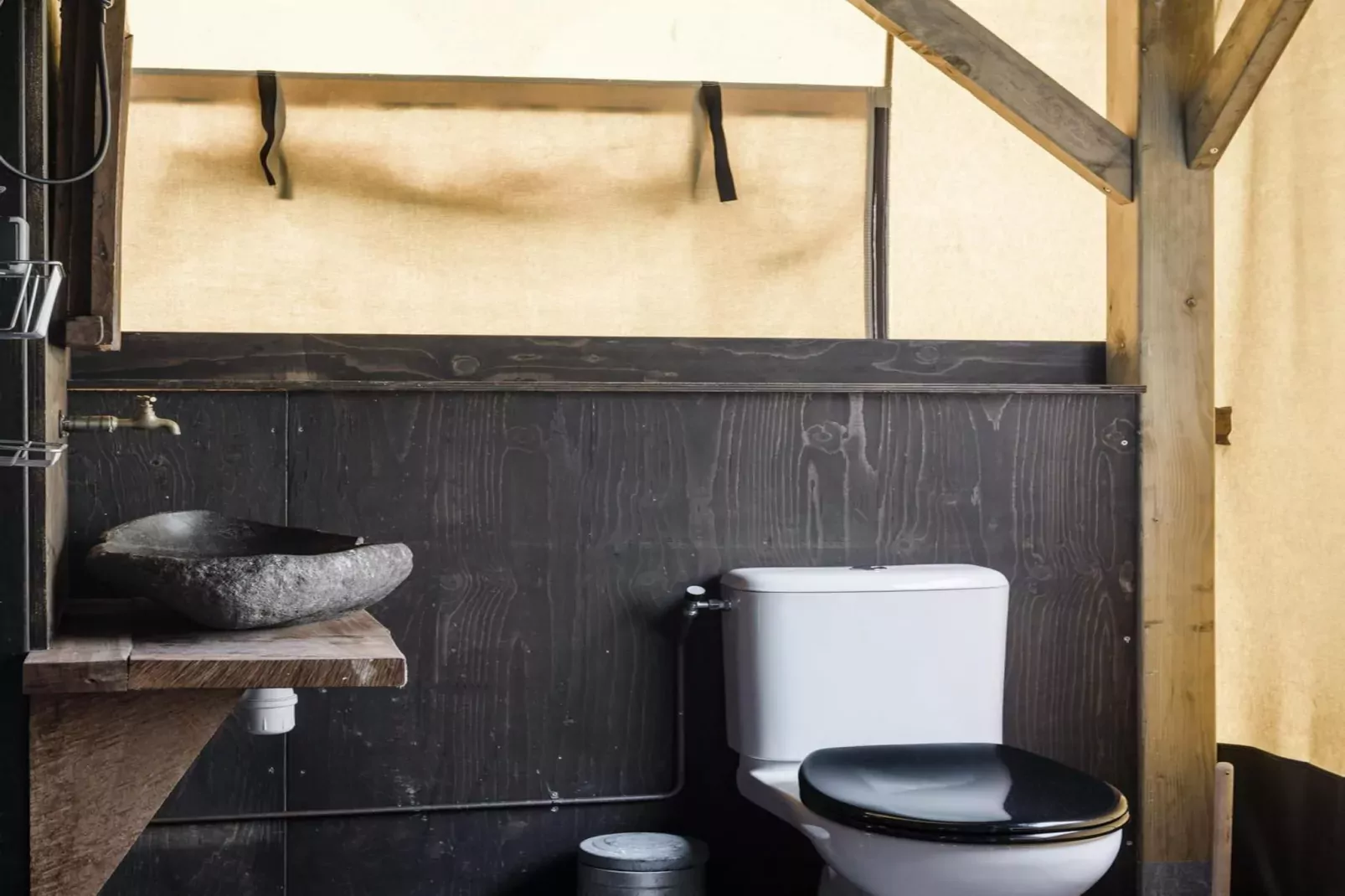 Wood Lodge Luxe - Duynpark-Bathroom