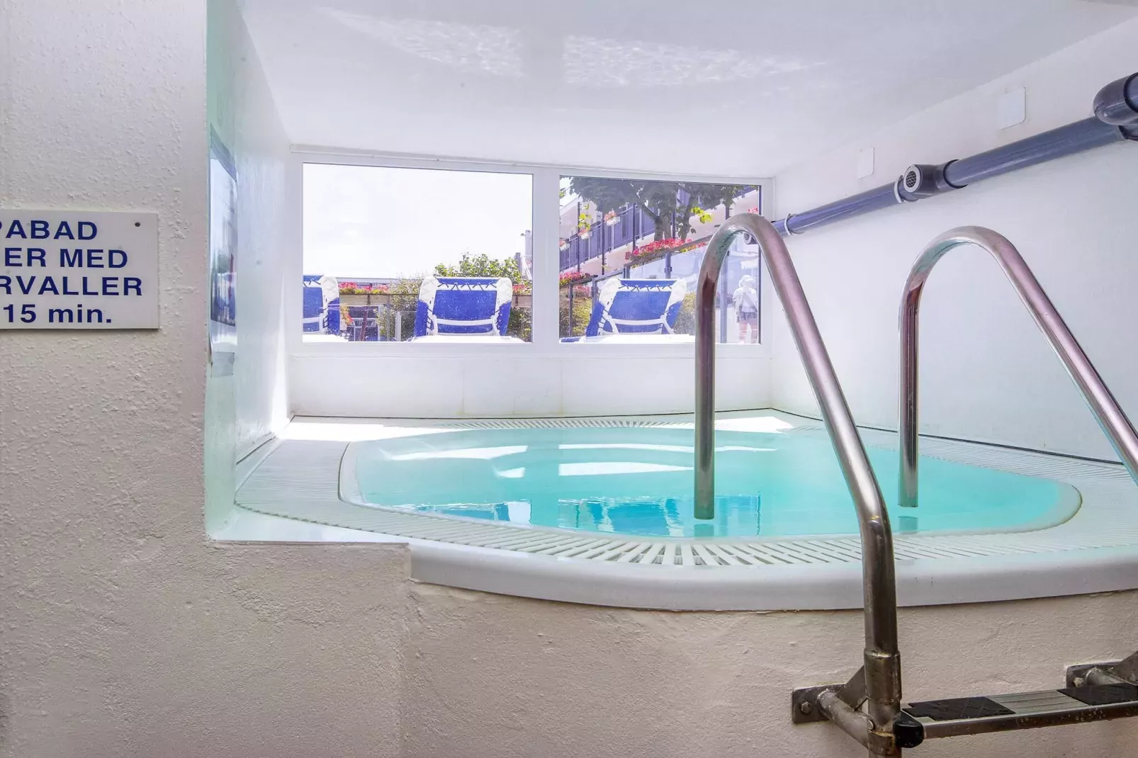 2 room,ground floor or 1.-Wellnessbereich