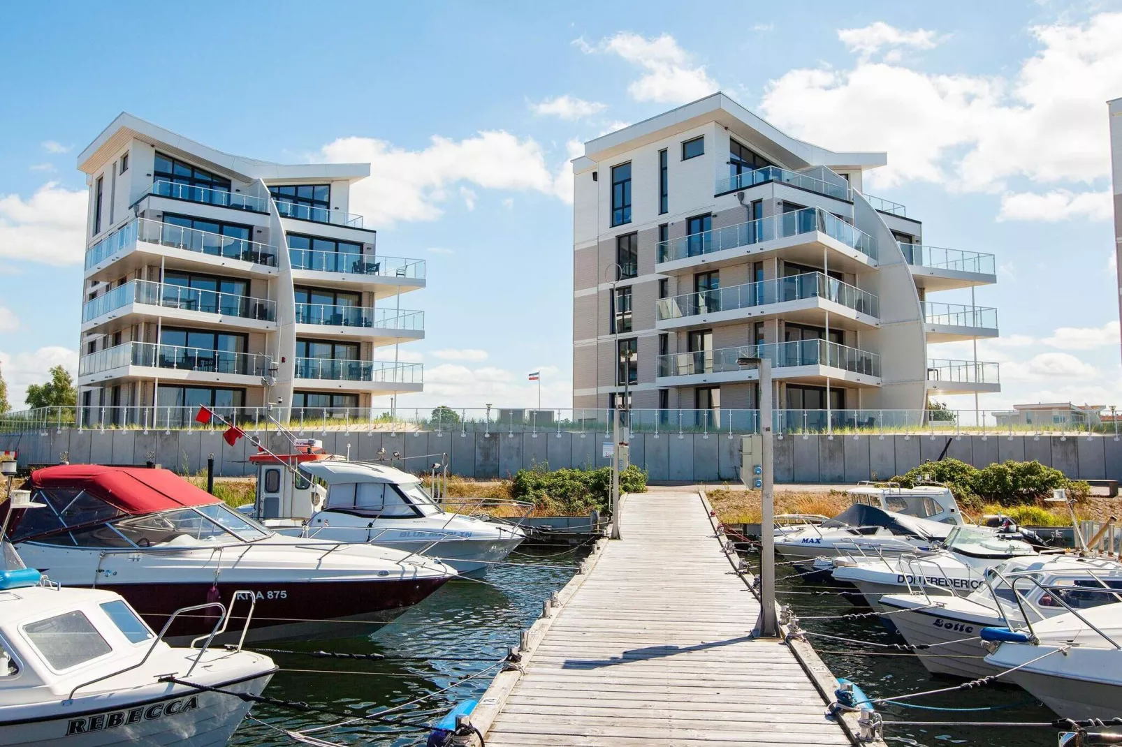 Appartement penthouse pour 4 personnes  Fördeblick-Extérieur