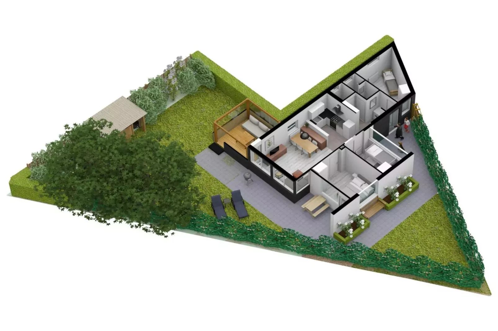Zeewaard 33-Floor plan