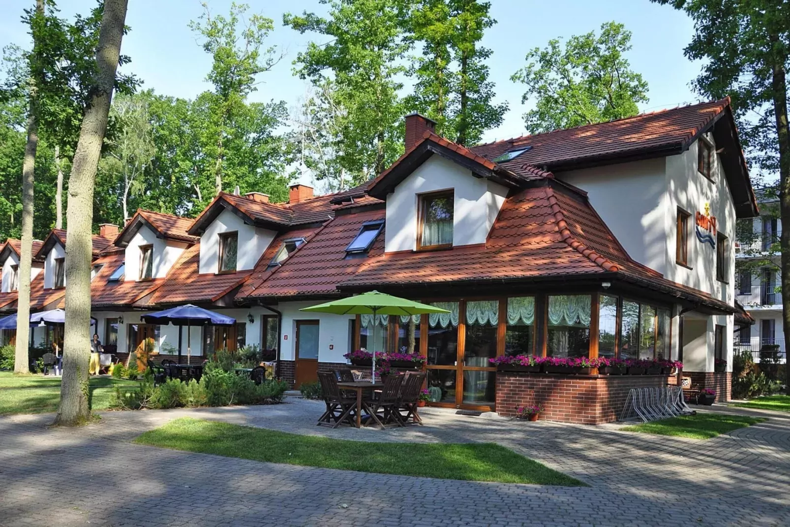 Apartamenty wakacyjne dla 4 osób Rewal-Außenbereich Sommer