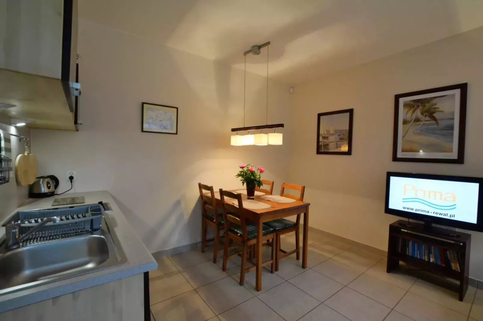 Apartamenty wakacyjne dla 4 osób Rewal-Esszimmer