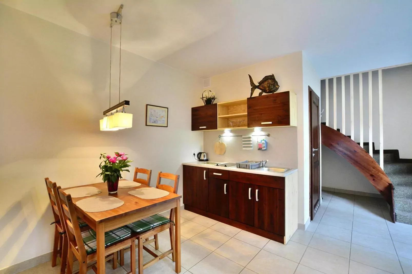 Apartamenty wakacyjne dla 4 osób Rewal-Esszimmer