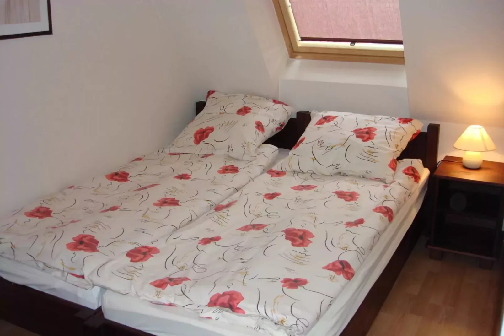 Apartamenty wakacyjne dla 4 osób Rewal-Schlafzimmer