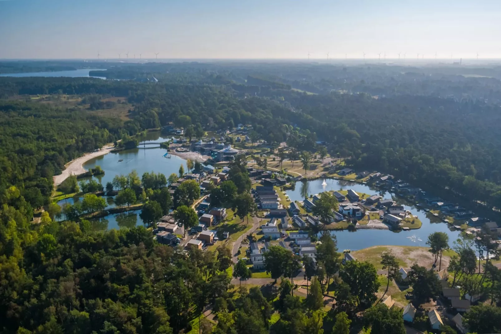 Resort Zilverstrand 10-Areas summer 5km