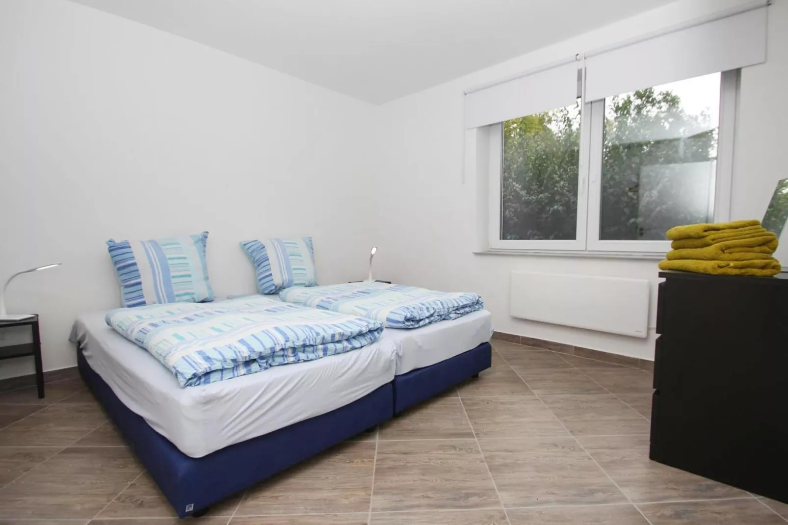 Doppelhaus Seestern-Bedroom