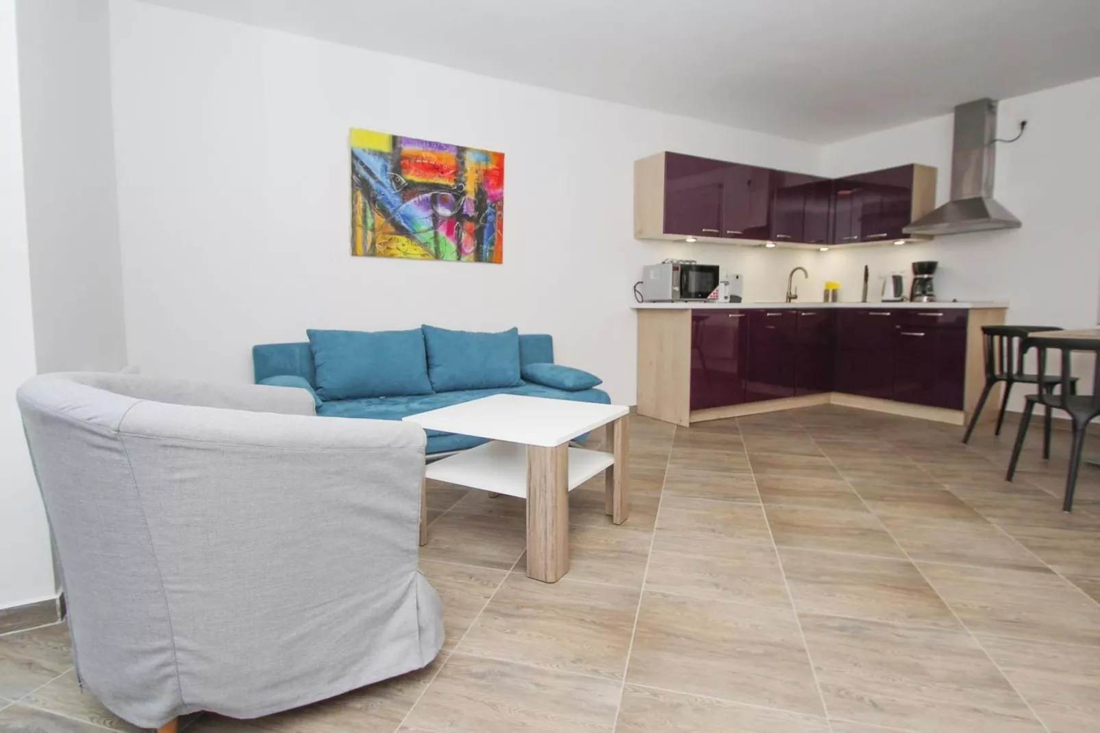 Doppelhaus Seestern-Living room