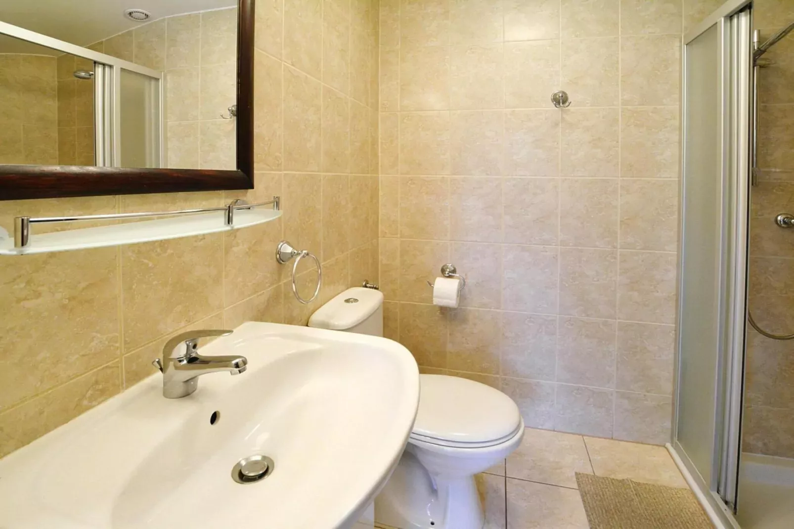 Apartamenty wakacyjne dla 4 osób Rewal-Badezimmer