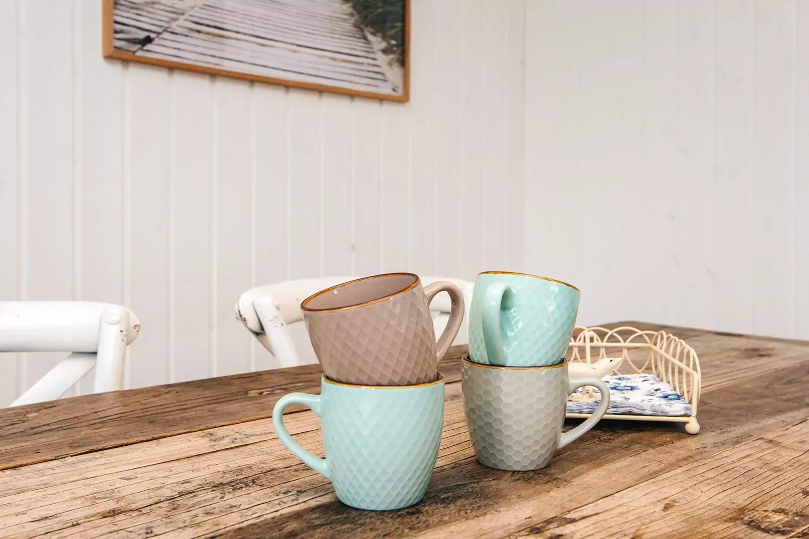 5 person holiday home in Oksbøl-By Traum-Indoor