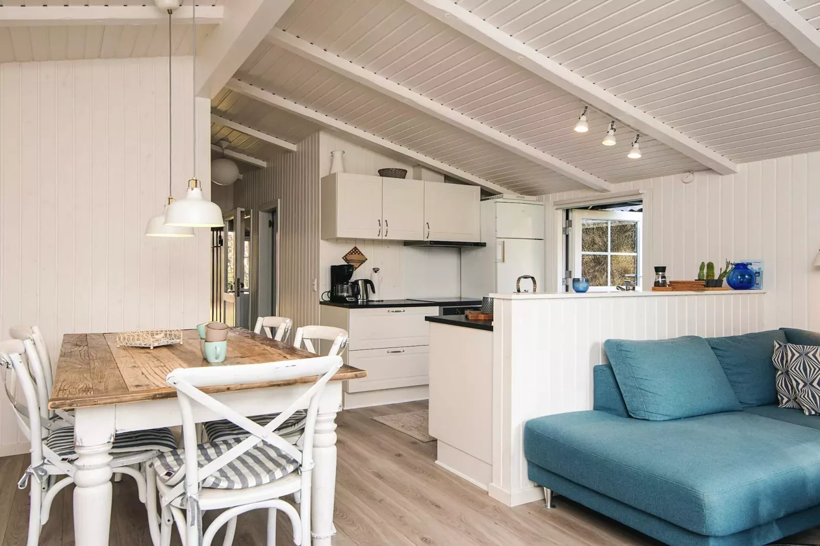 5 person holiday home in Oksbøl-By Traum-Indoor