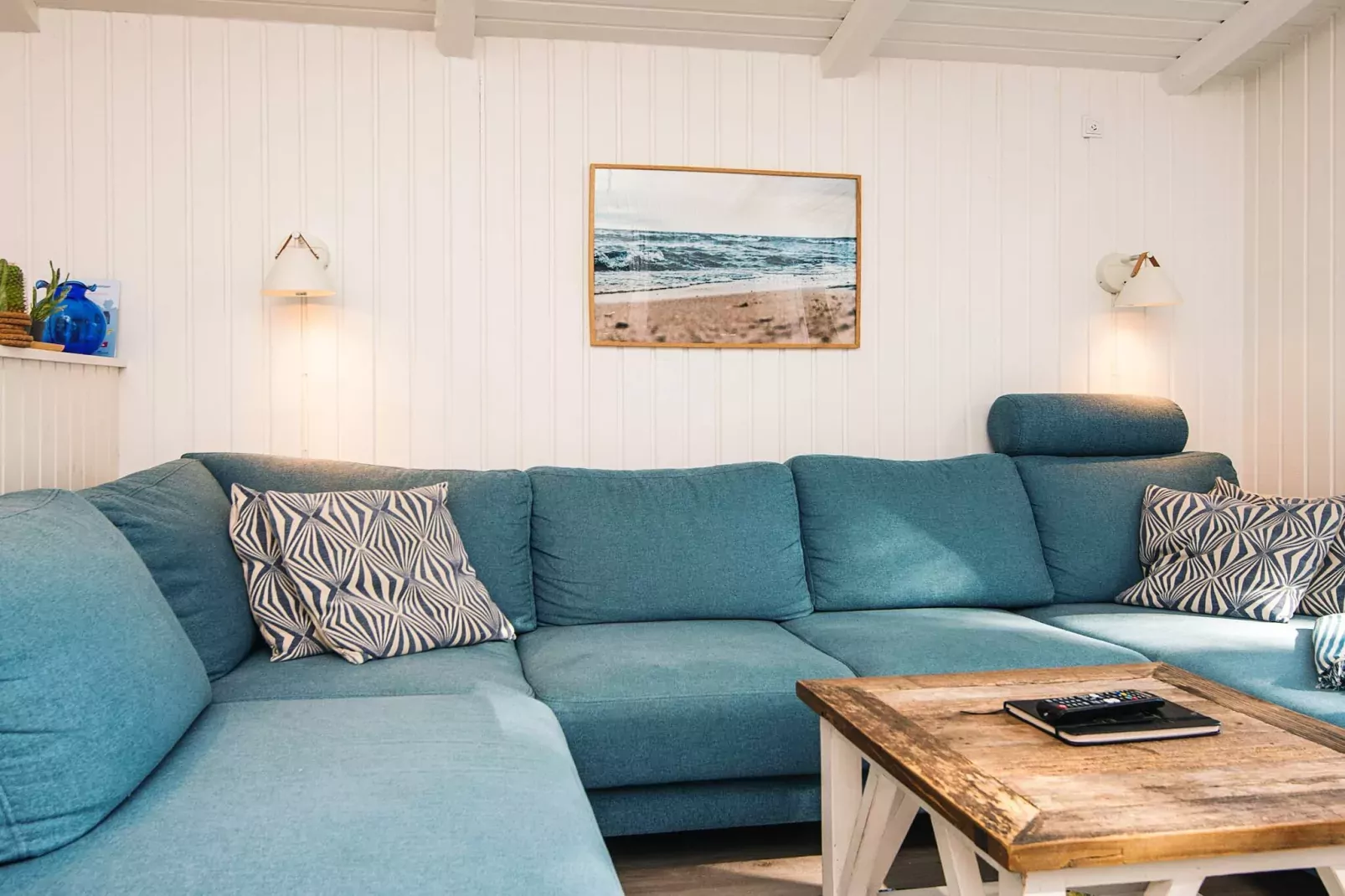 5 person holiday home in Oksbøl-By Traum-Indoor