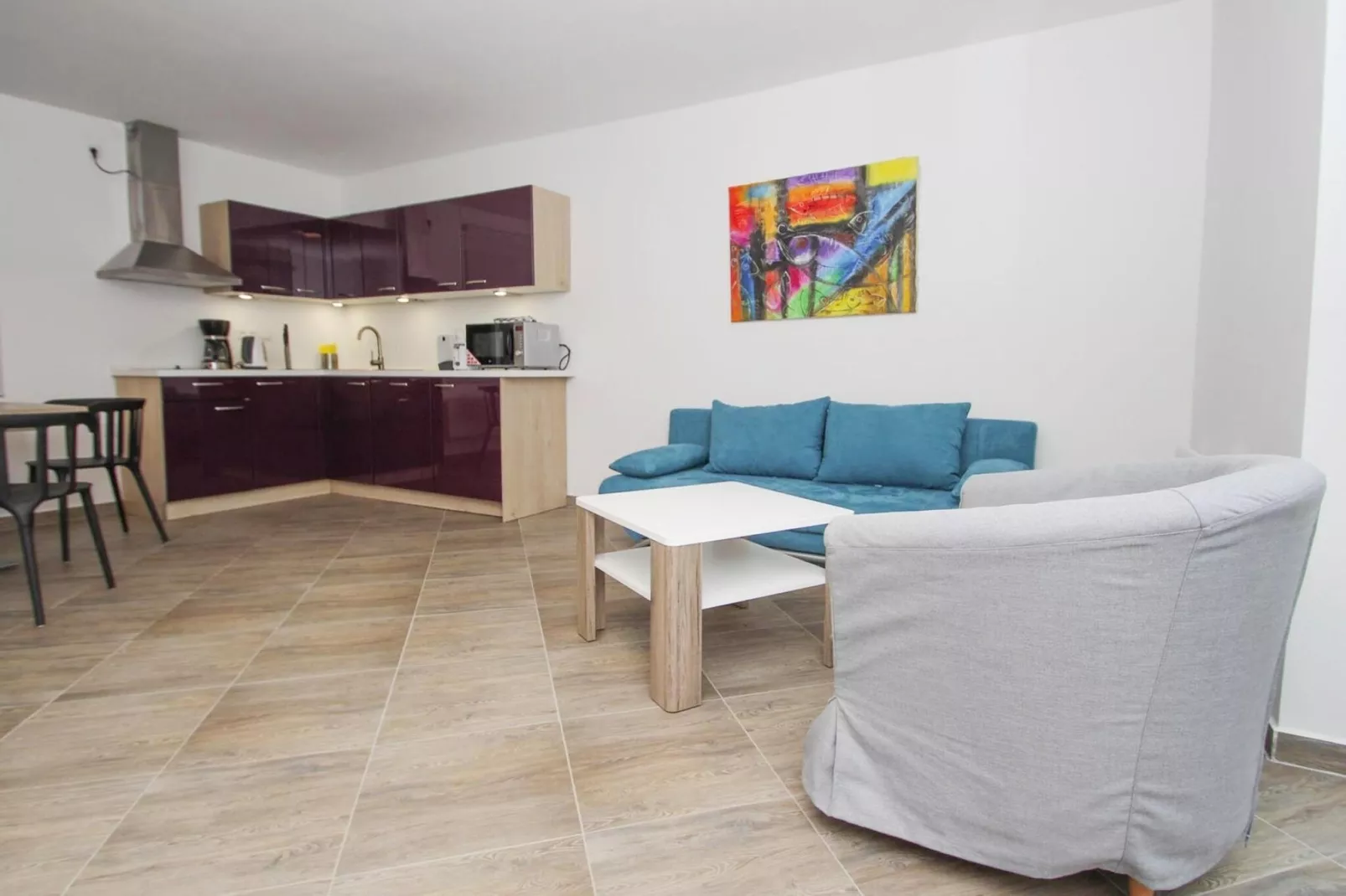 Doppelhaus Seestern-Living room