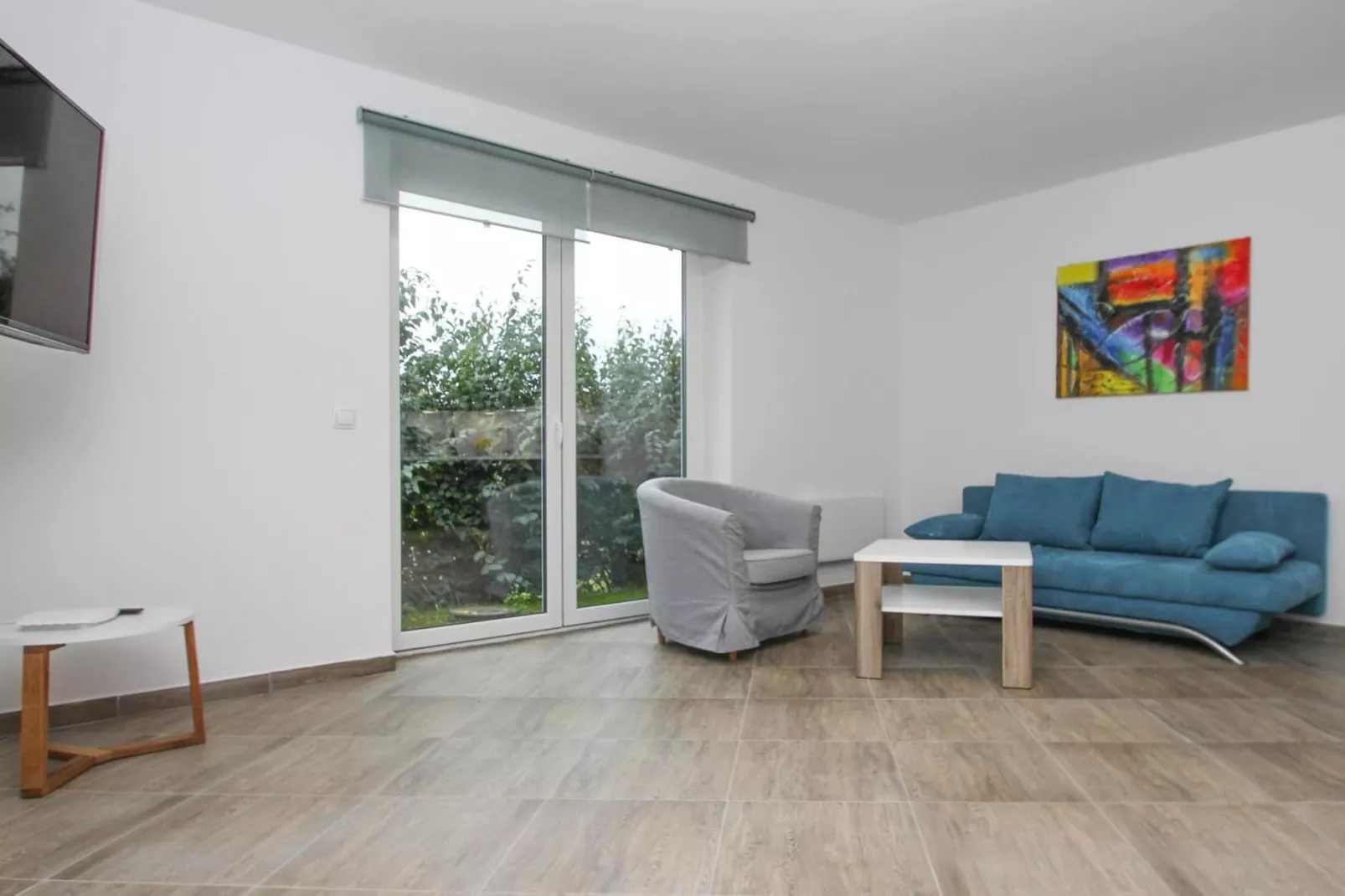 Doppelhaus Seestern-Living room