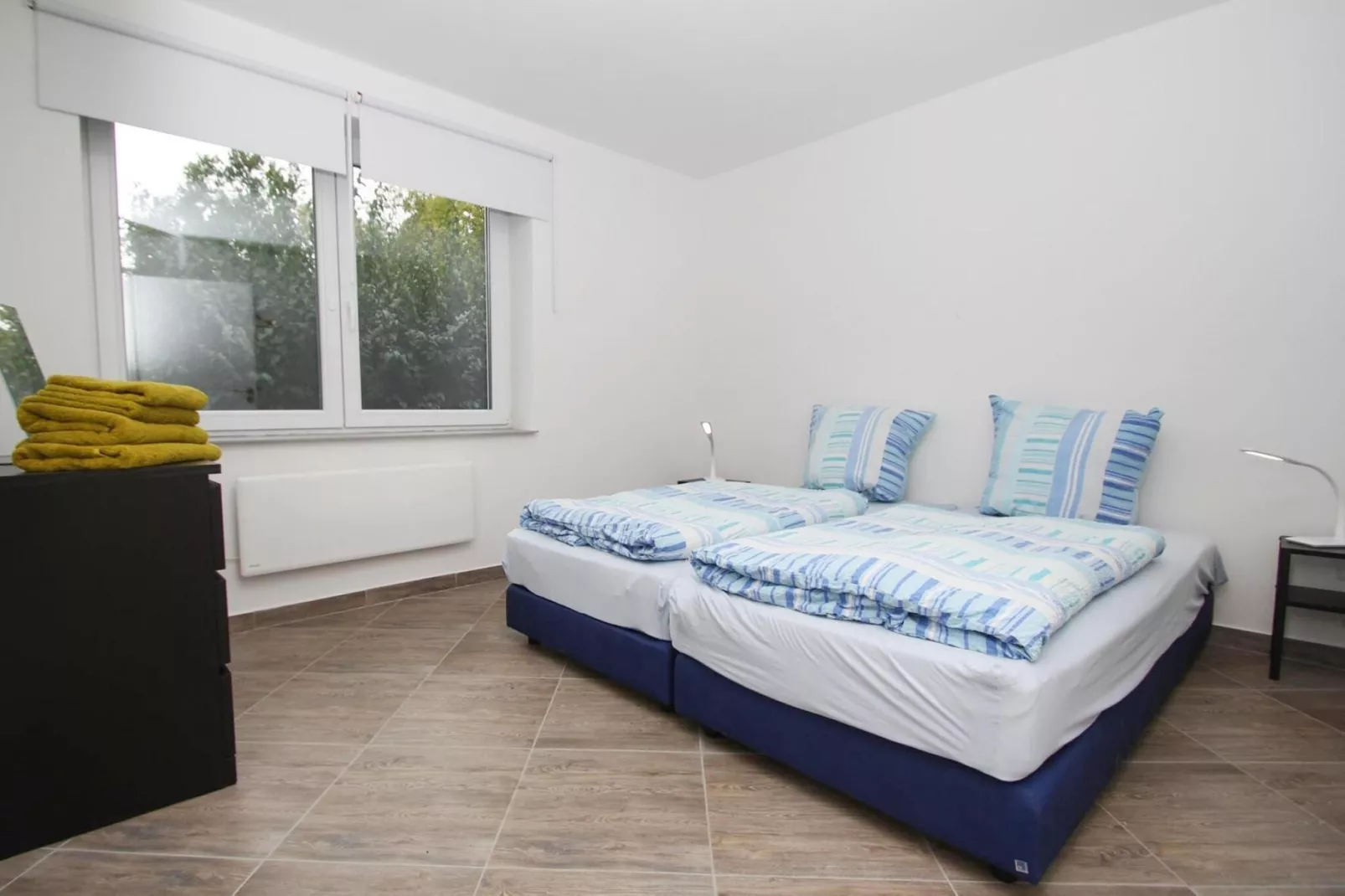 Doppelhaus Seestern-Bedroom
