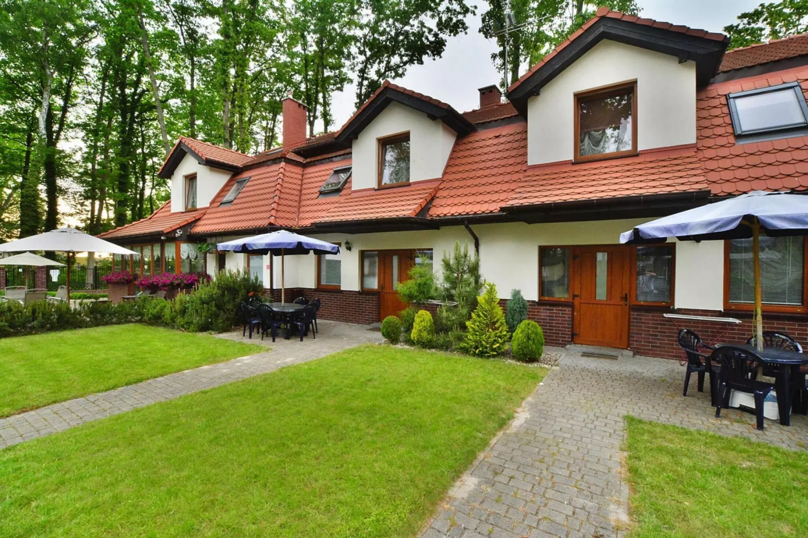 Apartamenty wakacyjne dla 5 osób Rewal