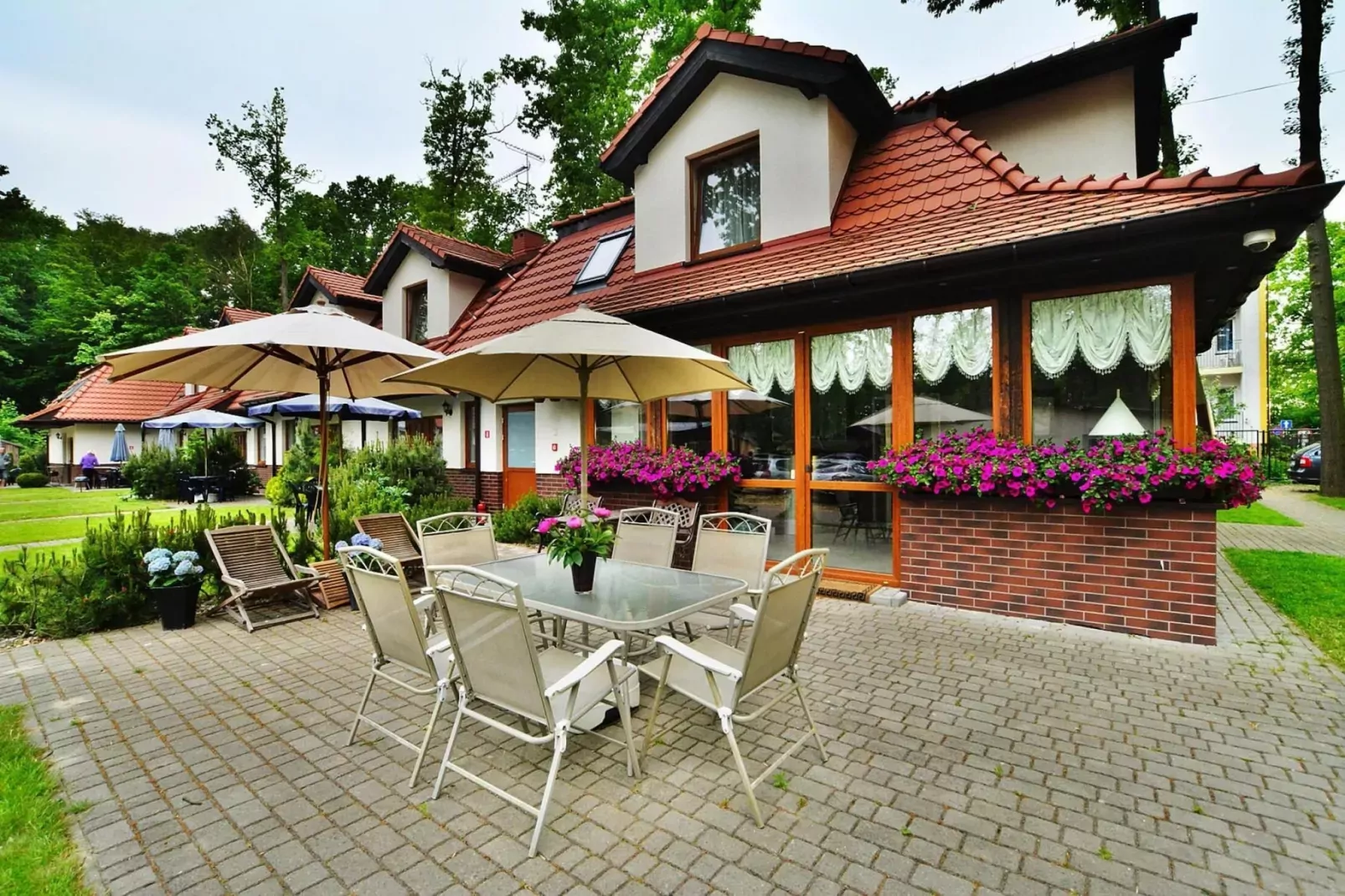 Apartamenty wakacyjne dla 5 osób Rewal-Außenbereich Sommer