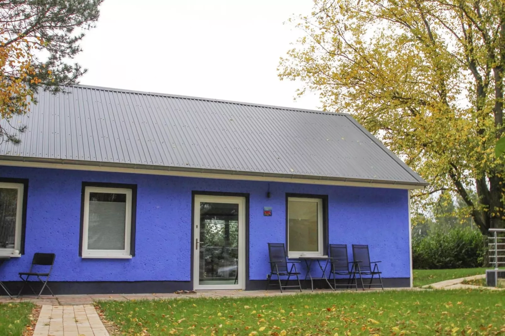 Doppelhaus Seestern-Exterior summer