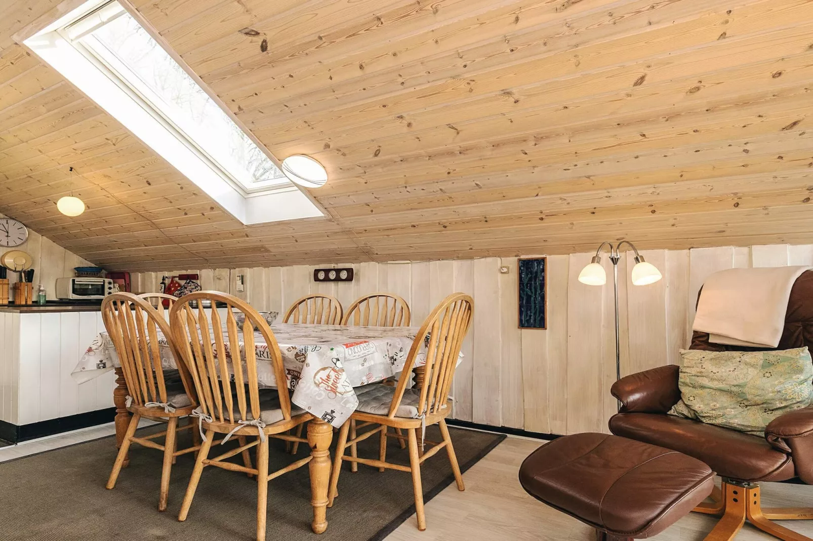 Maison de vacances pour 6 a Roslev-By Traum