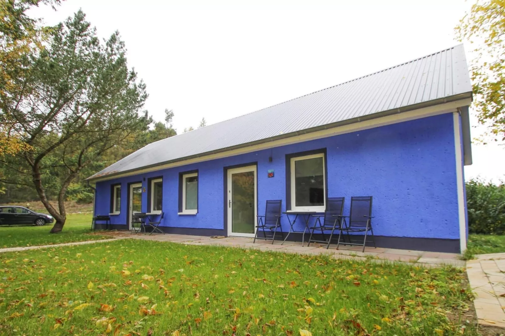 Doppelhaus Seestern-Exterior summer