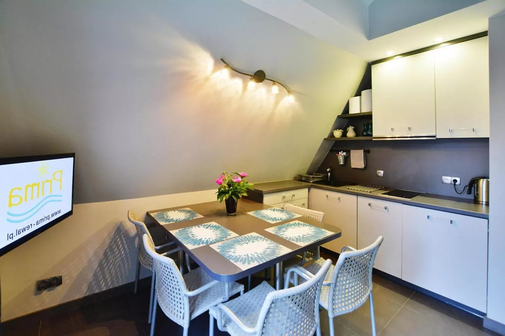 Apartamenty wakacyjne dla 5 osób Rewal-Esszimmer