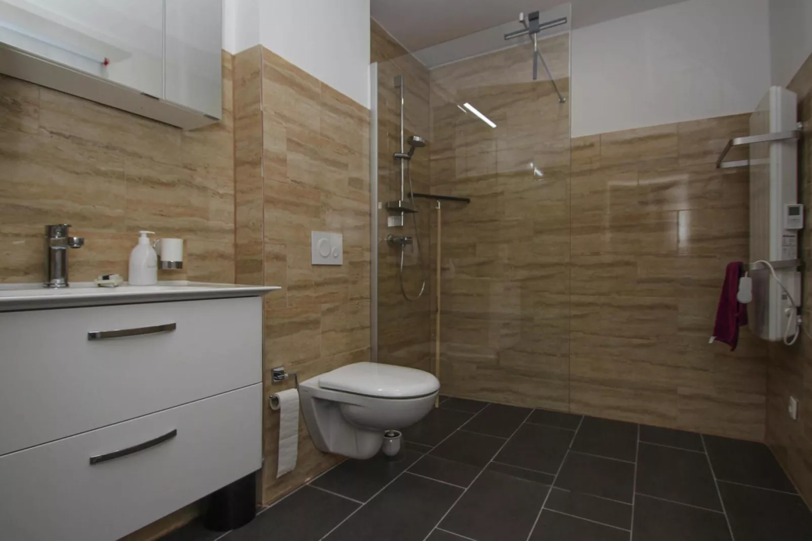 Doppelhaus Seepferdchen-Bathroom