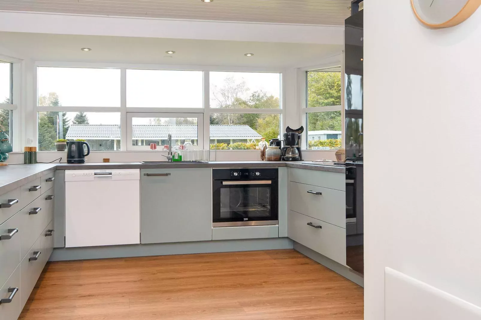 5 person holiday home in Fårvang-By Traum