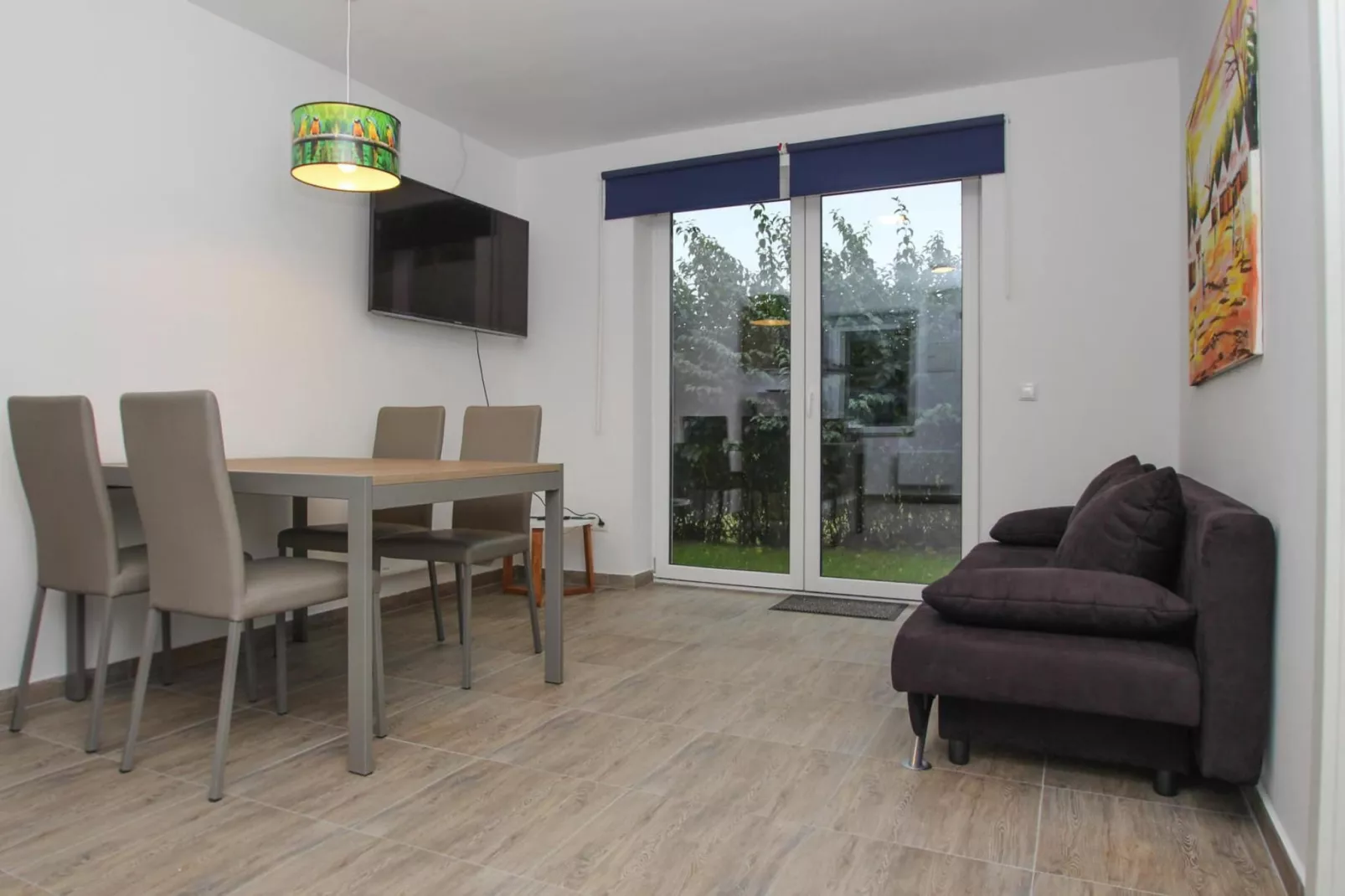 Doppelhaus Seepferdchen-Living room