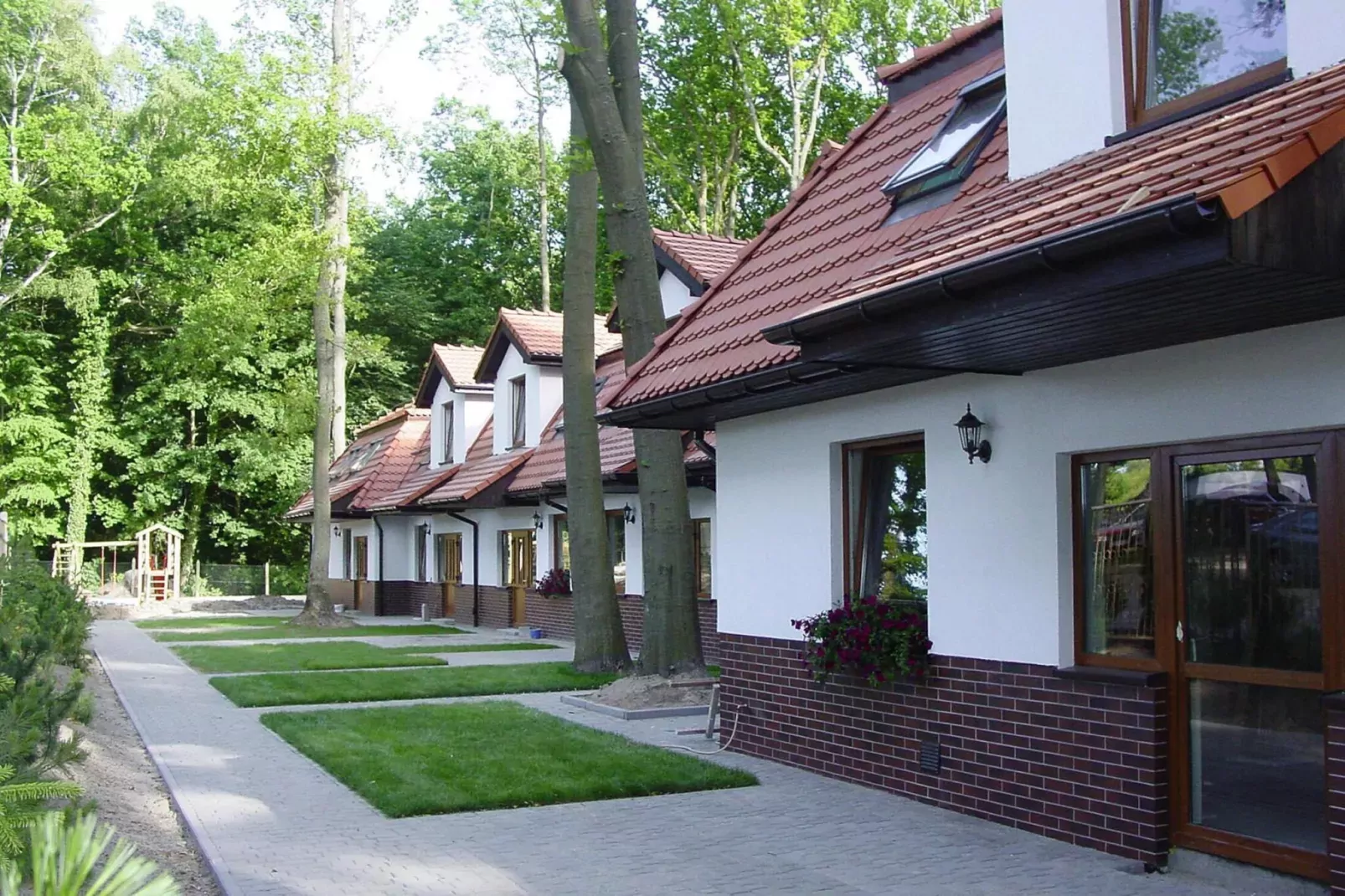Apartamenty wakacyjne dla 5 osób Rewal-Freizeitraum