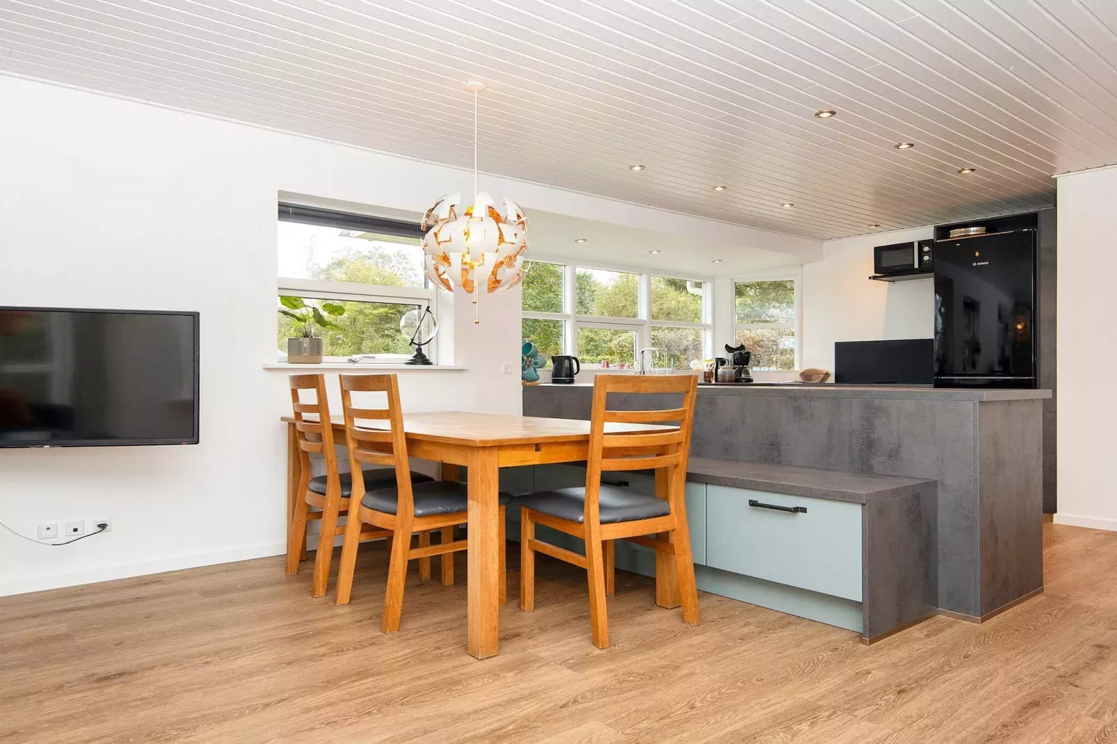 5 person holiday home in Fårvang-By Traum - Indoor