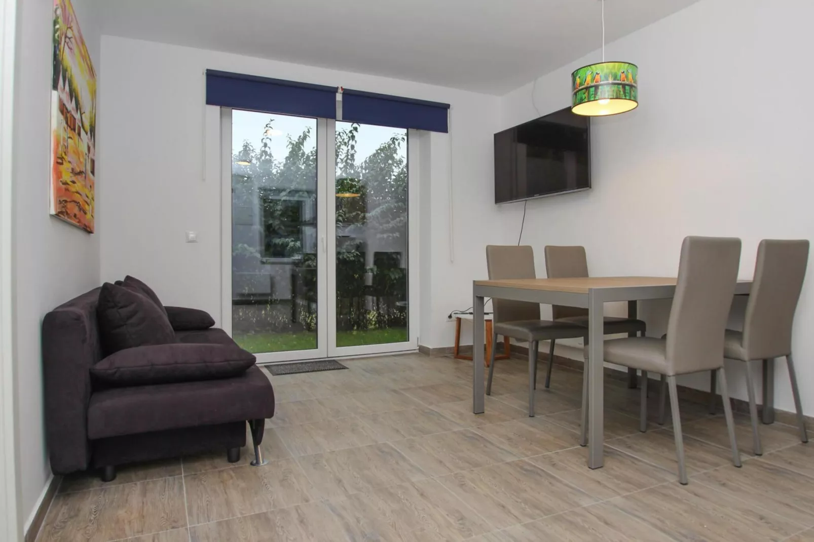 Doppelhaus Seepferdchen-Living room