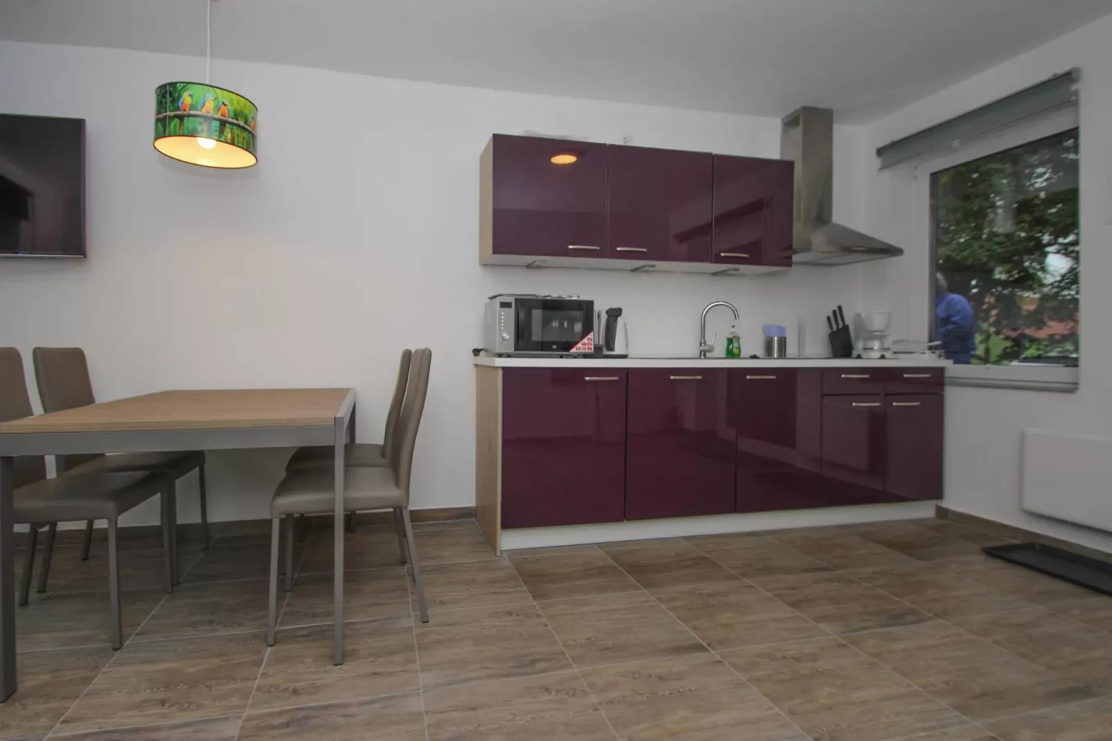 Doppelhaus Seepferdchen-Kitchen