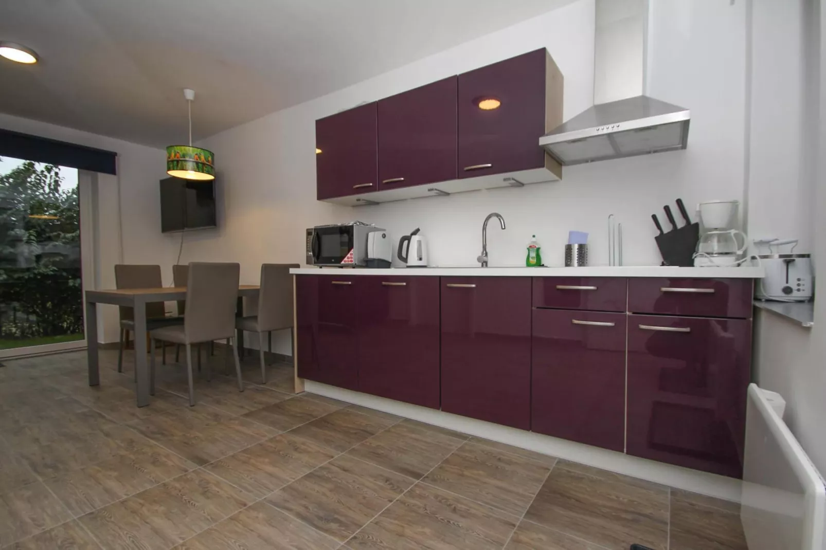 Doppelhaus Seepferdchen-Kitchen