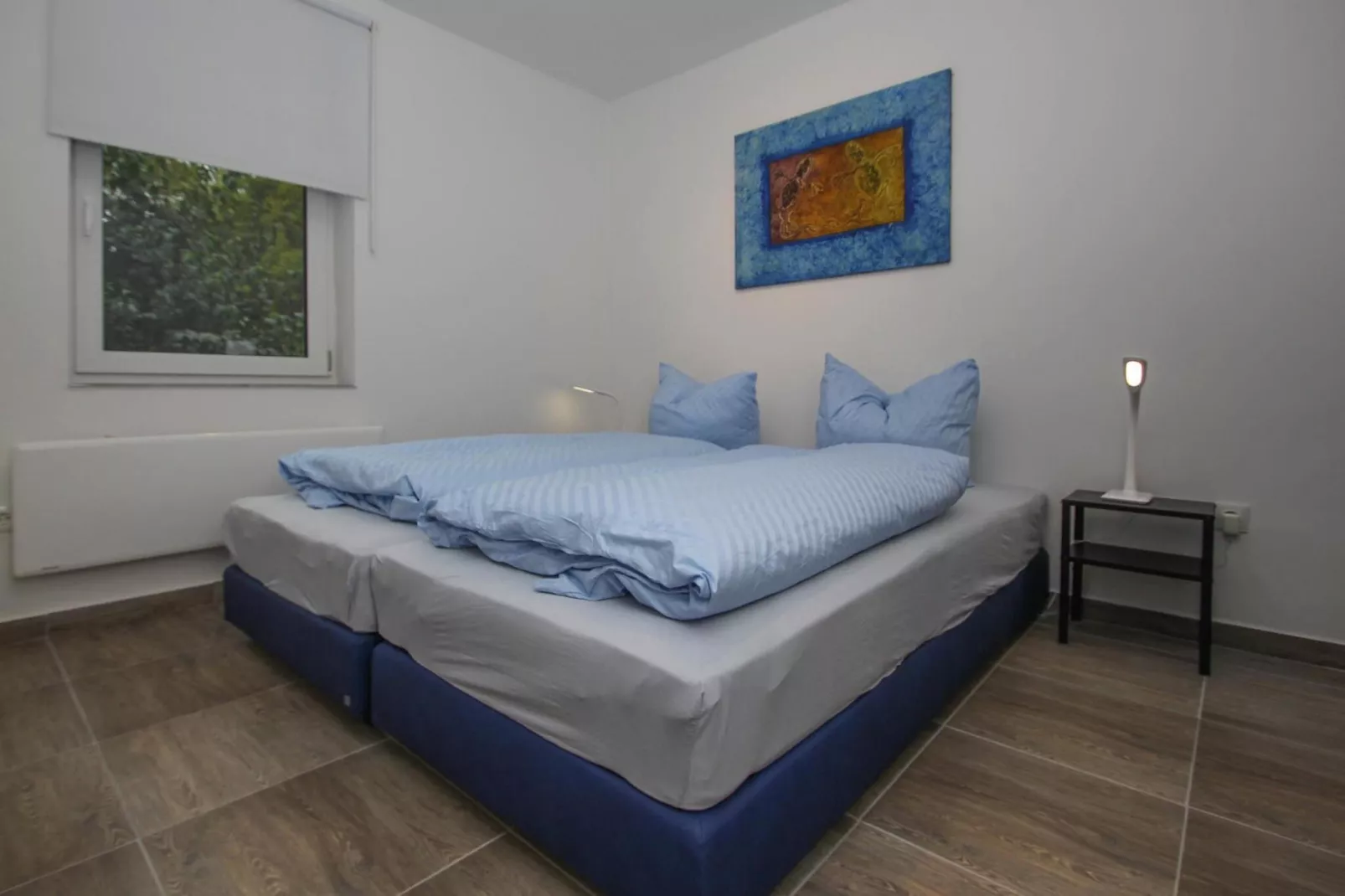 Doppelhaus Seepferdchen-Bedroom