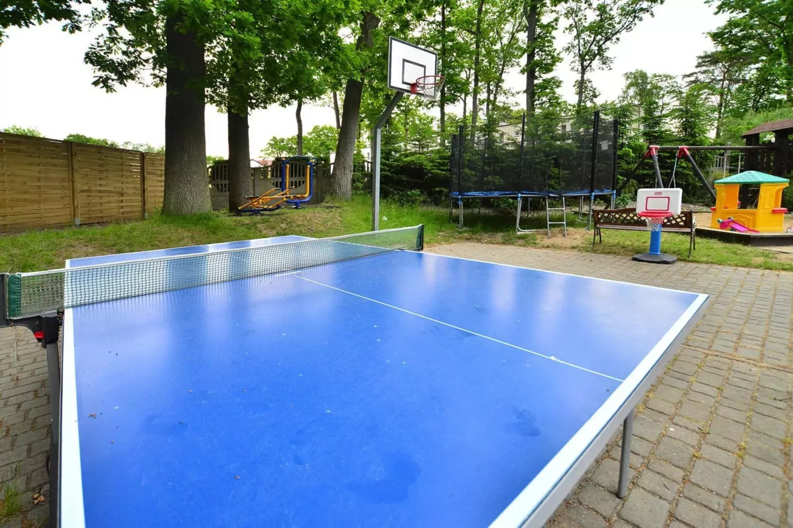 Apartamenty wakacyjne dla 5 osób Rewal-Garten Sommer