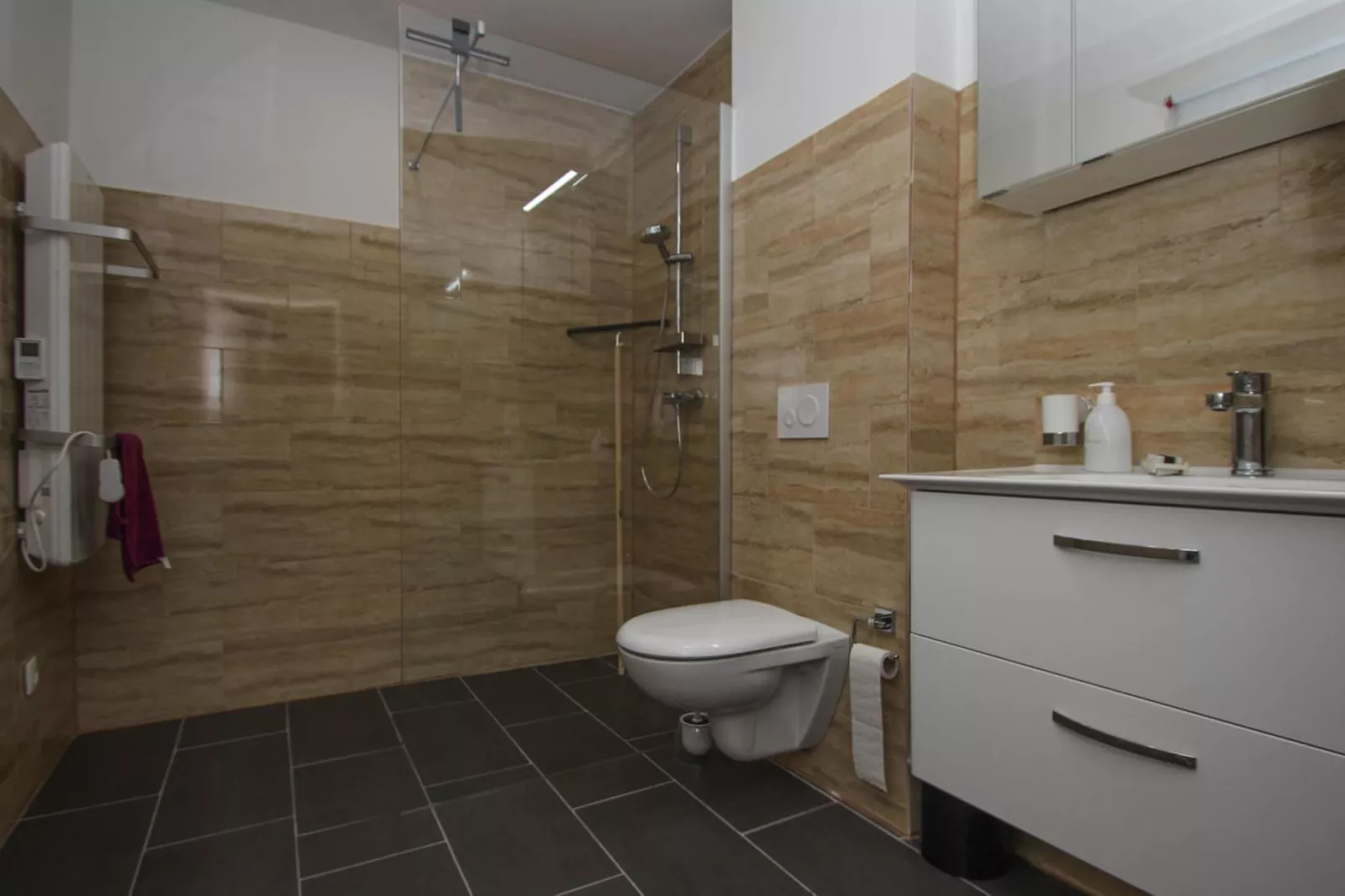 Doppelhaus Seepferdchen-Bathroom
