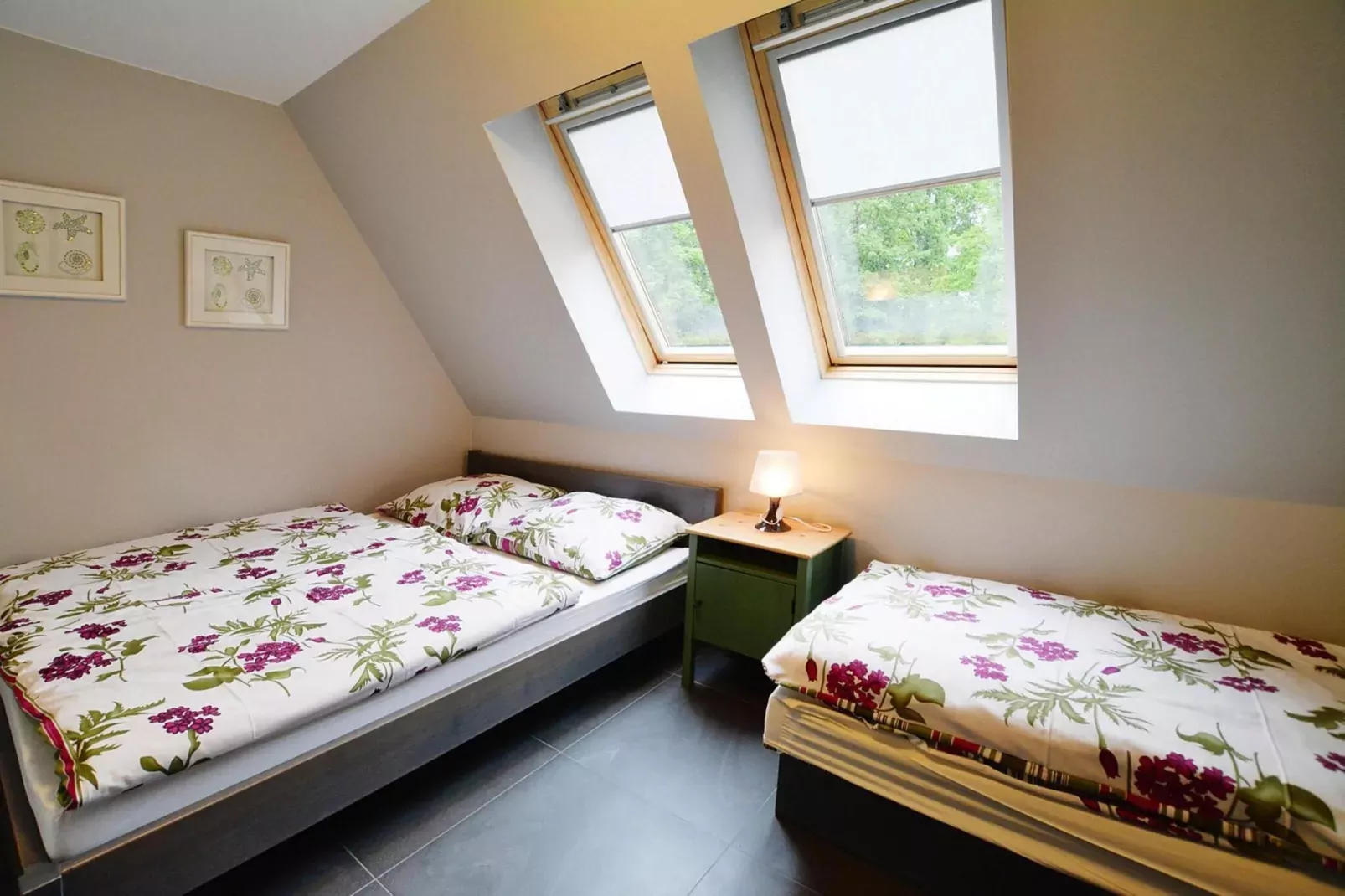 Apartamenty wakacyjne dla 5 osób Rewal-Aussicht Sommer