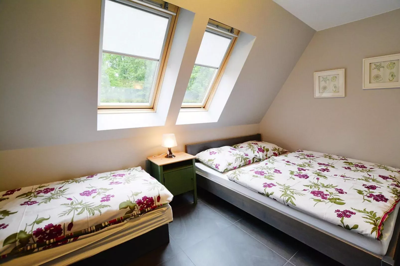 Apartamenty wakacyjne dla 5 osób Rewal-Schlafzimmer
