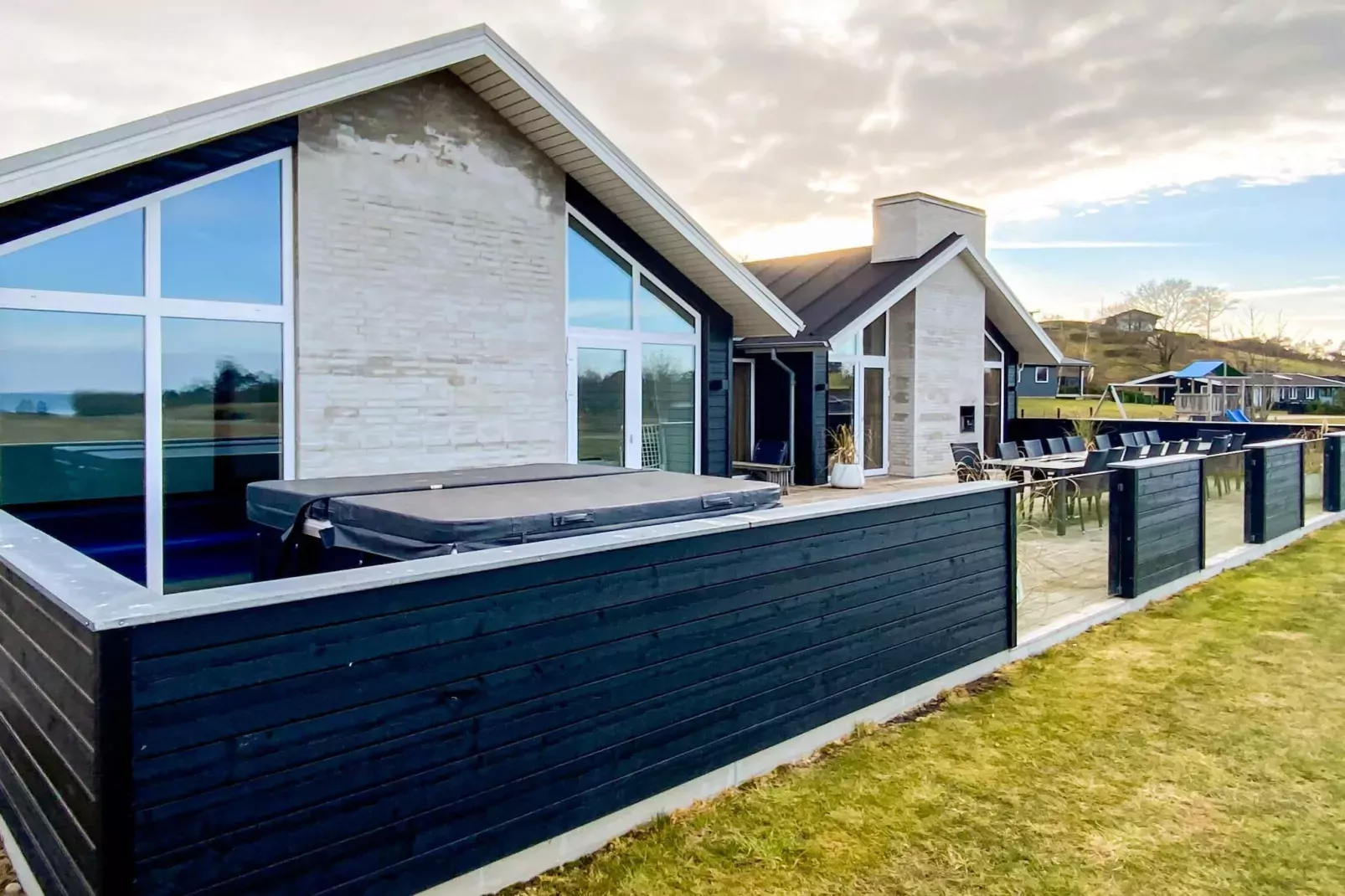 20 person holiday home in Glesborg-Outdoor