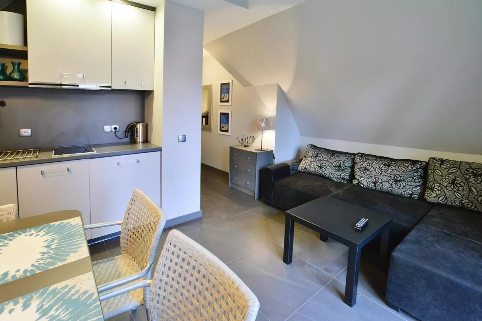 Apartamenty wakacyjne dla 5 osób Rewal-Grundriss