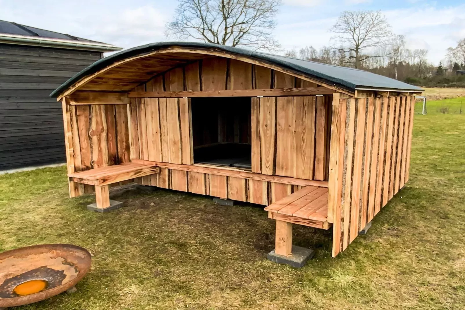 20 person holiday home in Glesborg-Outdoor