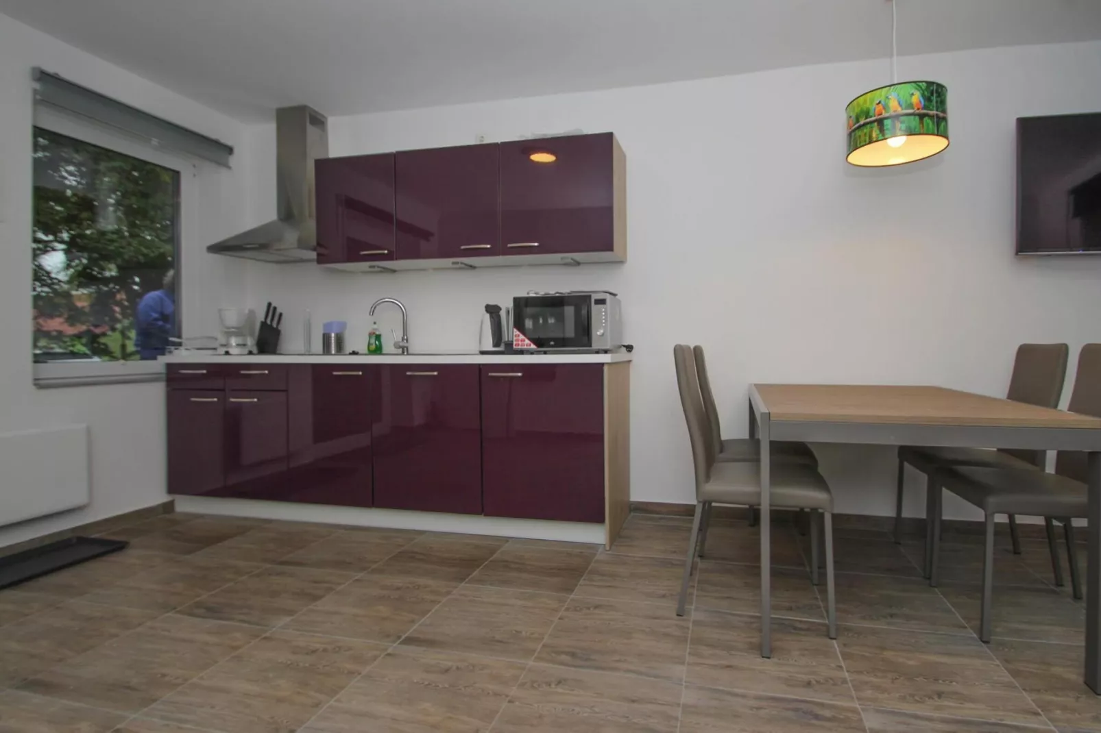 Doppelhaus Seepferdchen-Kitchen