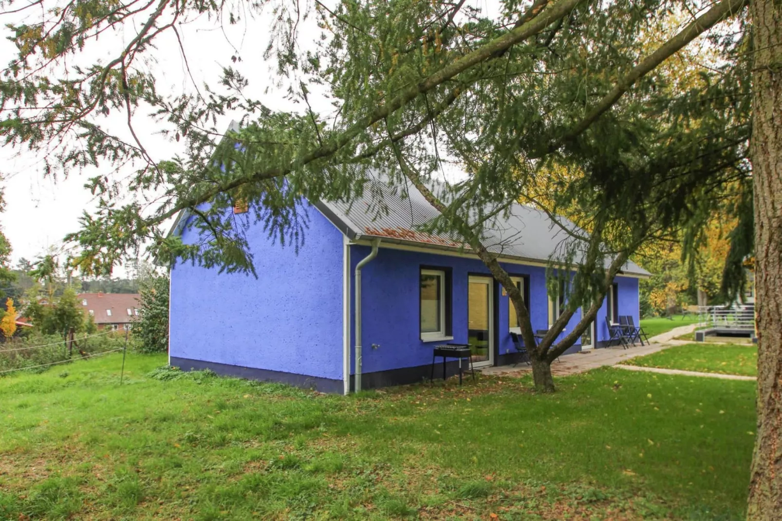 Doppelhaus Seepferdchen-Outdoor