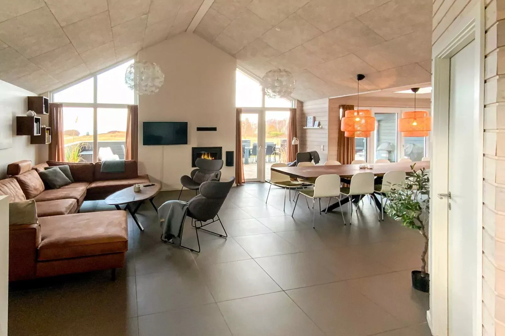 20 person holiday home in Glesborg-Indoor