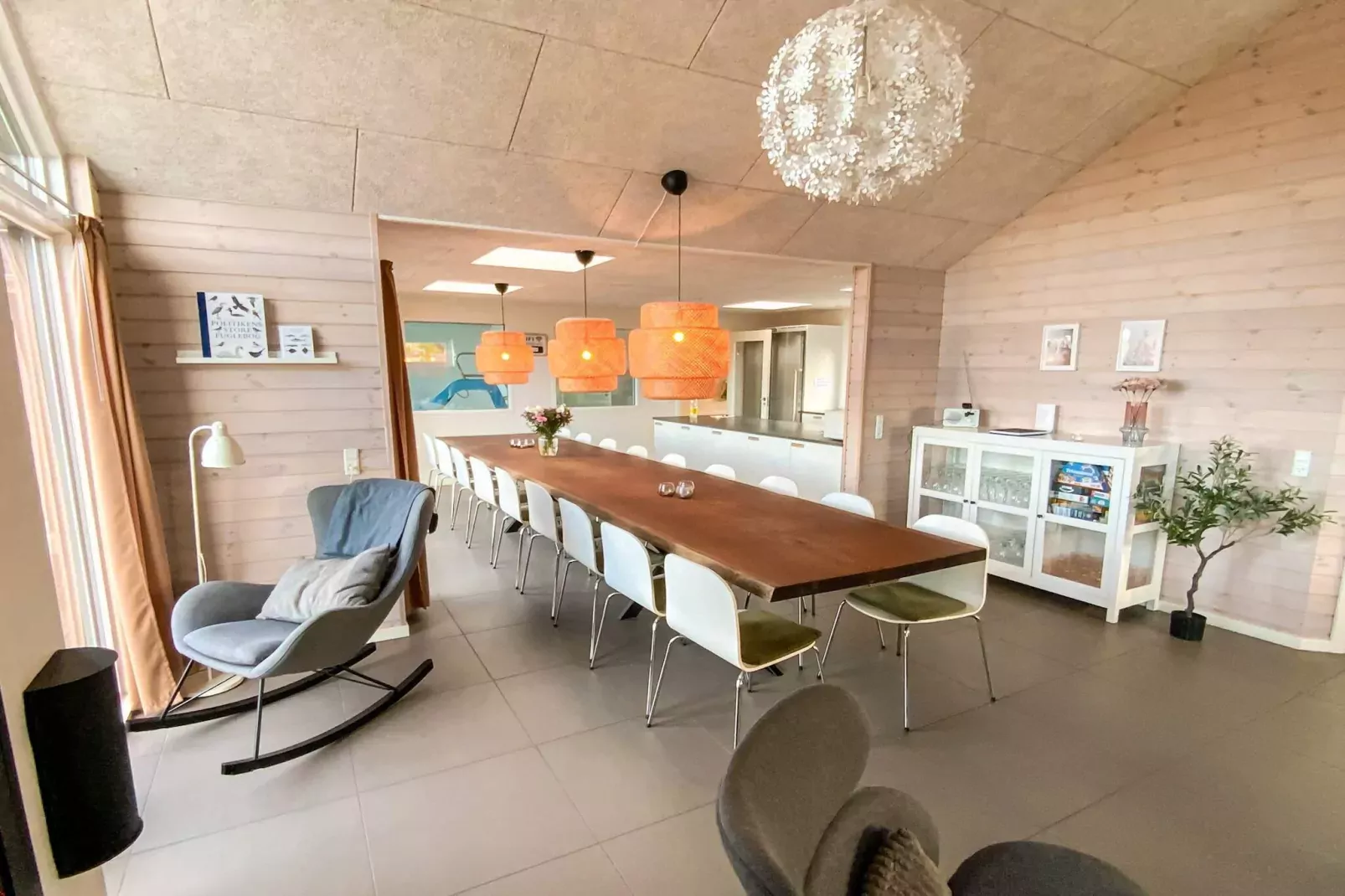 20 person holiday home in Glesborg-Indoor